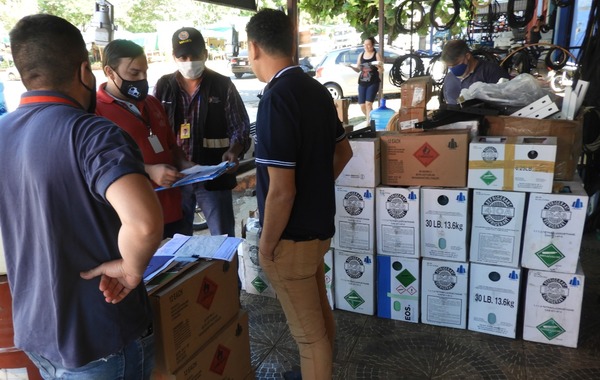 Instituciones intervienen en caso de tráfico ilegal de gases refrigerantes | .::Agencia IP::.