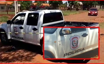 Agente policial herido tras balacera con delincuentes encapuchados