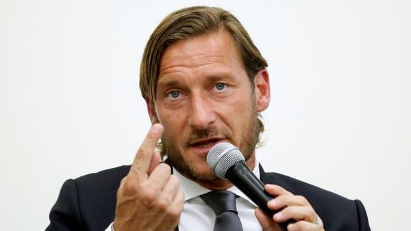 Totti da positivo - Fútbol - ABC Color