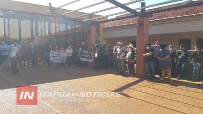 EN MANIFESTACIÓN, ASEGURAN INOCENCIA DE ACUSADOS POR HOMICIDIO EN EDELIRA.