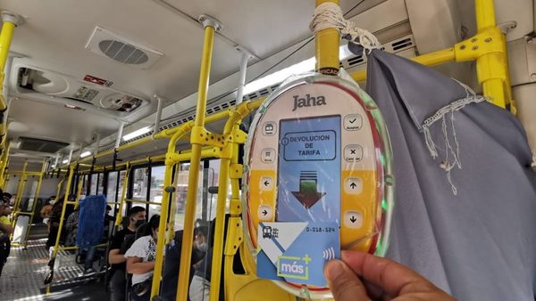 Unos 2.000 usuarios tuvieron problemas con el billetaje electrónico