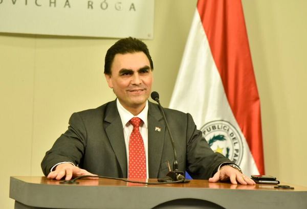Carlos Pereira, nuevo titular del Ministerio de Urbanismo y Vivienda - Megacadena — Últimas Noticias de Paraguay