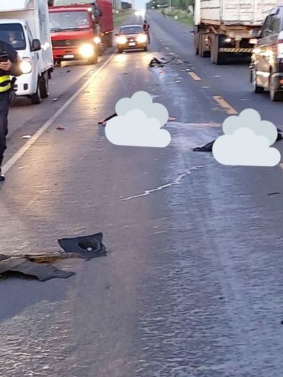 Mujer muere atropellada en Arroyos y Esteros - Nacionales - ABC Color