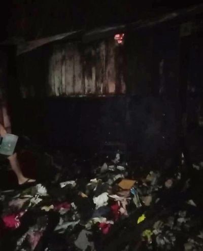Hombre prendió fuego a un inquilinato - ABC en el Este - ABC Color