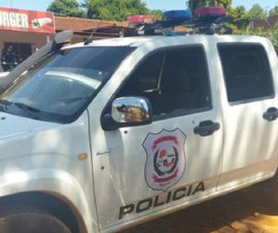 Policía herido en enfrentamiento con delincuentes - Noticiero Paraguay