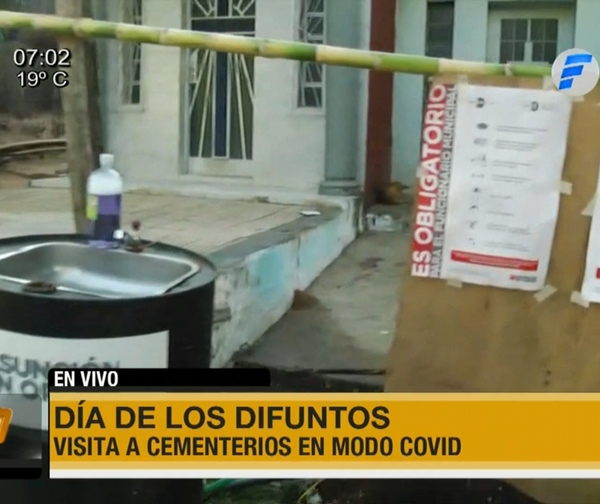 Día de los Fieles Difuntos: Visita a cementerios en modo Covid