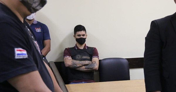 La Nación / Condenan a 40 años de cárcel a Bruno Marabel por quíntuple crimen