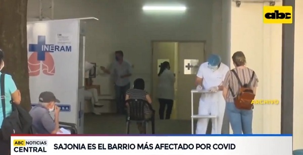 Sajonia es el barrio más golpeado por el coronavirus en Asunción