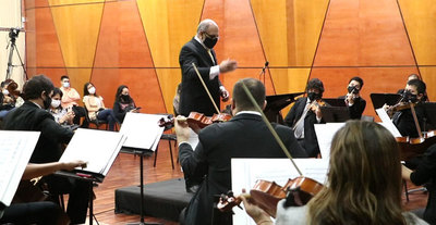 OSN ofreció un exitoso primer concierto presencial poscuarentena | .::Agencia IP::.