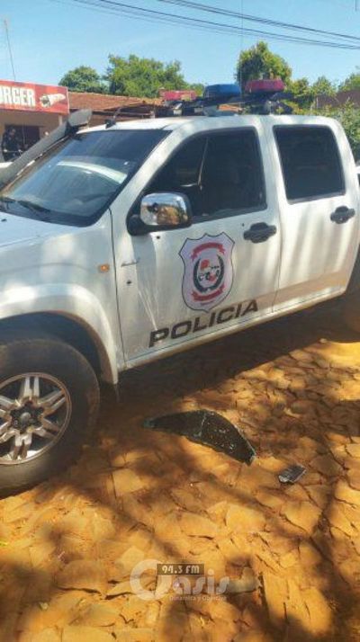 Policía resulta herido durante una balacera en Ciudad del Este