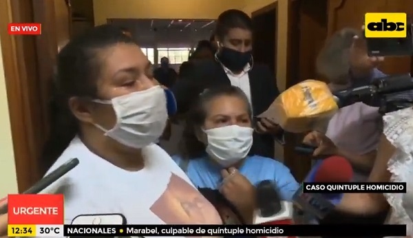 "Quiero abrazar a mi hija", dice Araceli Sosa tras absolución
