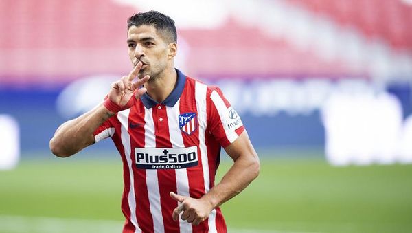 Luis Suárez hace que el Atlético juegue más al ataque - Fútbol - ABC Color