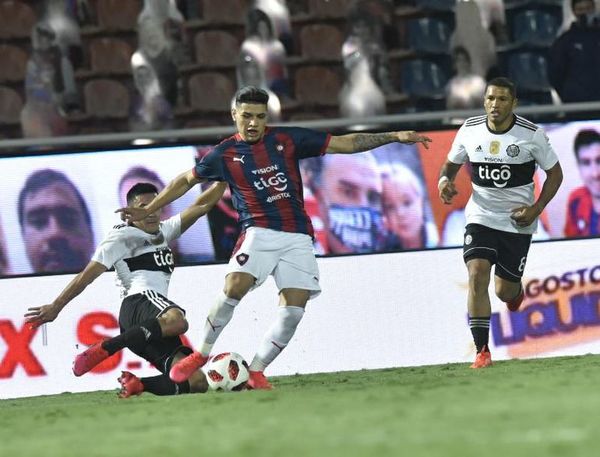 Se programó el clásico, pero... - Fútbol - ABC Color