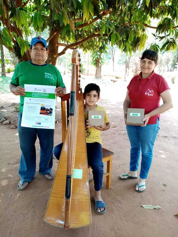 Presentan primeros resultados de campaña de donación tecnológica para niños músicos | .::Agencia IP::.