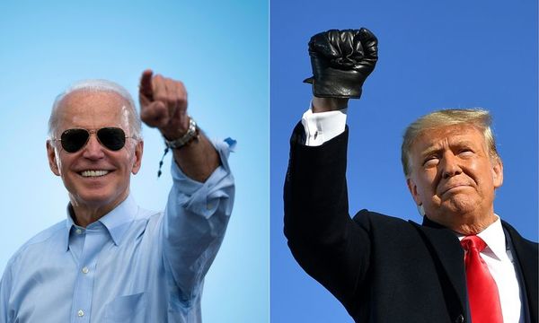 Trump y Biden, historia de dos campañas totalmente opuestas - Mundo - ABC Color