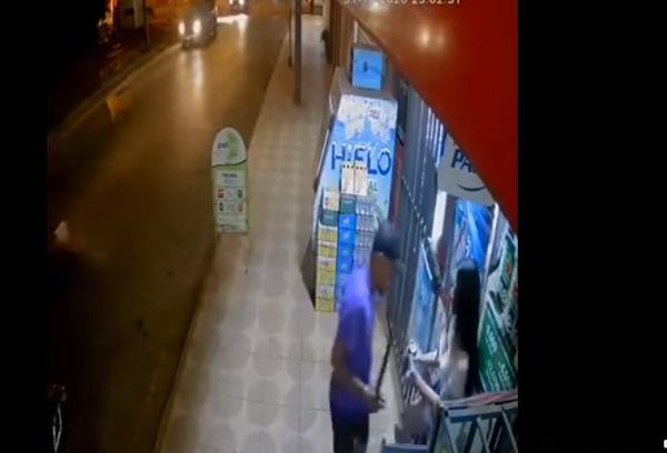 Asaltan a joven que aguardaba servicio de Uber - ABC en el Este - ABC Color