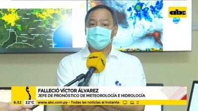 Recordando a don Víctor Álvarez, exjefe de pronósticos de Meteorología - ABC Noticias - ABC Color
