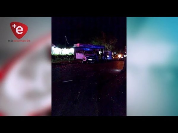 CUÁDRUPLE CHOQUE EN CARAGUATÁ DEJA VARIOS HERIDOS