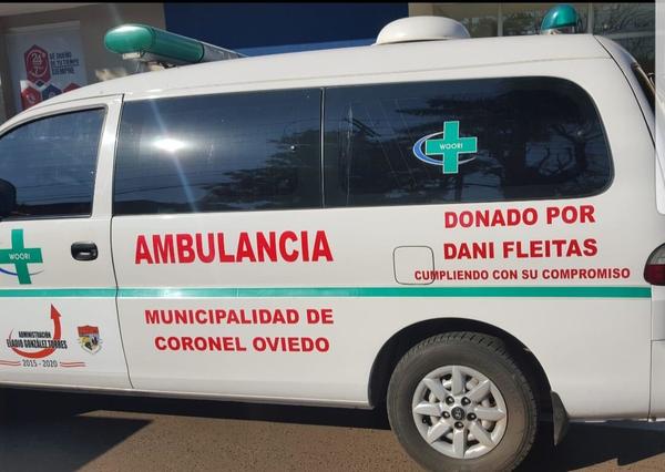 Concejales cuestionan mal uso de ambulancia donada – Prensa 5