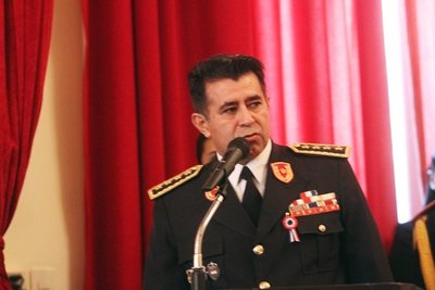 Decretan prisión preventiva del excomandante de la Policía y su esposa » Ñanduti