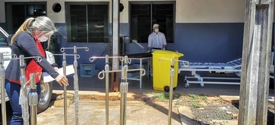 HOY / Entregan equipos hospitalarios a autoridades sanitarias de Itapúa