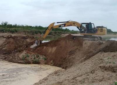 Mantenimiento del Pilcomayo en etapa final