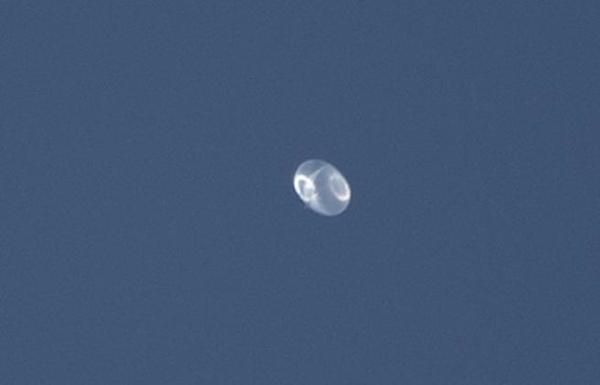 Ñemondyi en Villa Madrid, Limpio, por avistamiento de objeto brillante en el cielo