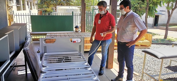 Ministerio fortalece hospitales de Itapúa con dotación de nuevos equipamientos médicos | .::Agencia IP::.