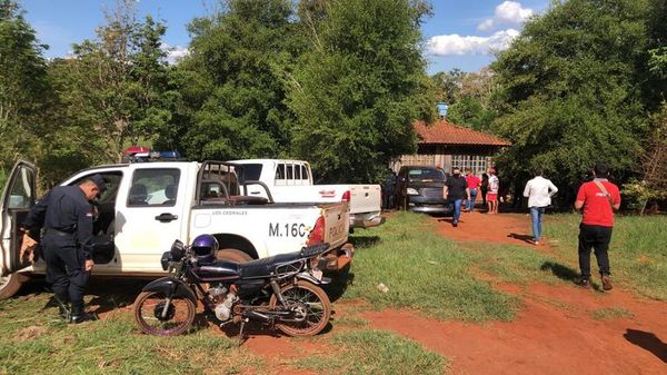 Una pareja fue abatida en Minga Guazú - ABC en el Este - ABC Color