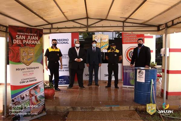 AGENCIA NACIONAL DE TRÁNSITO VERIFICA MUNICIPALIDAD DE SAN JUAN DEL PNÁ.