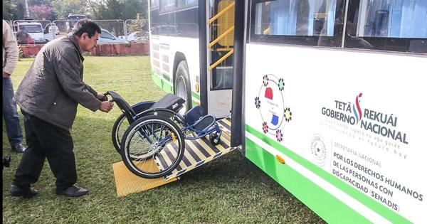Pasaje de transporte público es gratuito para personas con discapacidad, aseguran