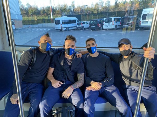 Inter viaja a Madrid sin Lukaku