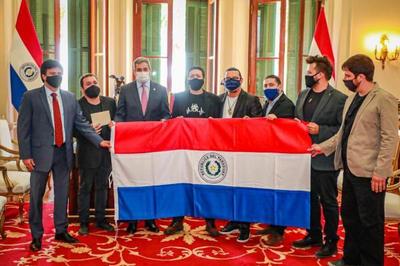 Tierra Adentro recibe apoyo de DINAPI y de Yacyretá para su participación en los Latin Grammy 2020