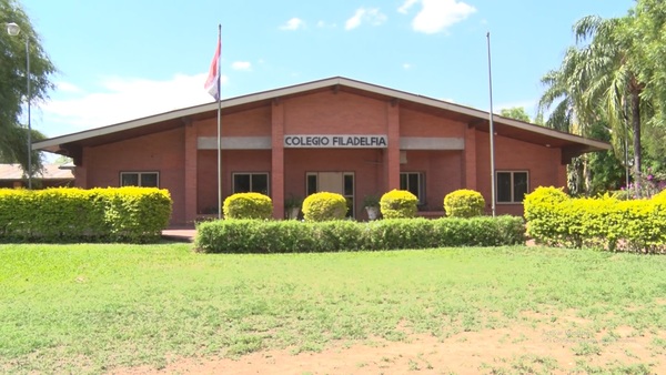 Colegio de Filadelfia continuará con clases a distancia hasta culminar el año lectivo