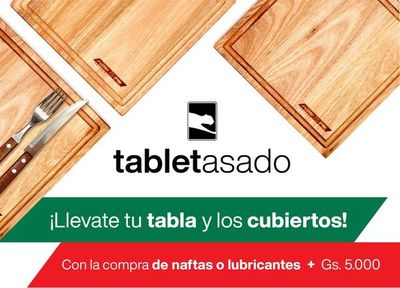 Puma Energy presenta su “Tablet asado” - Brand Lab - ABC Color