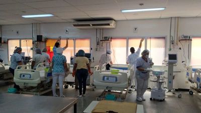 Hospital de Clínicas habilita 8 camas para sala de terapia intensiva adultos