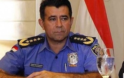HOY / Excomandante de la Policía, procesado por enriquecimiento ilícito, deberá cumplir prisión preventiva