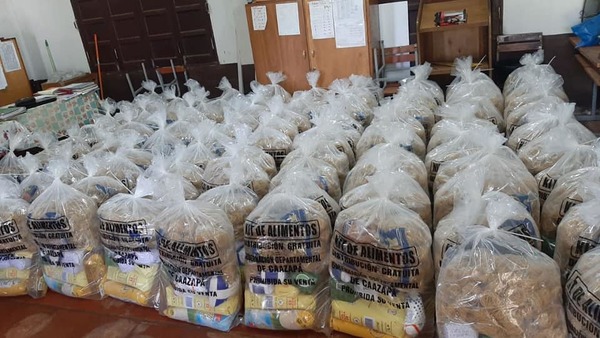 Caazapá: Escuelas de Abaí reciben kits de alimentos - Noticiero Paraguay