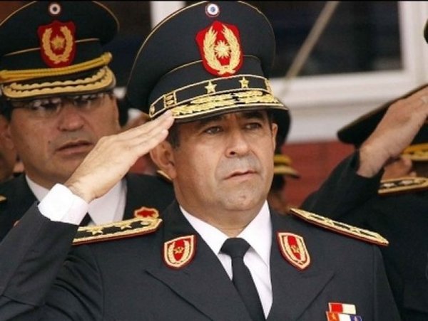 Decretan prisión preventiva de excomandante de la Policía Nacional