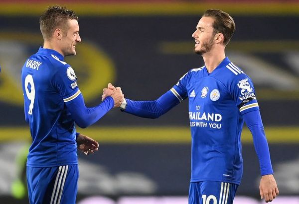 Leicester golea a un Leeds en crisis y se coloca segundo - Fútbol - ABC Color