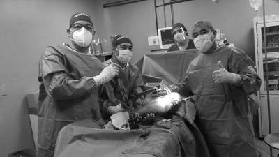 PRIMERA CIRUGÍA DE ENCLAVIJADO ENDOMEDULAR DE TIBIA EN EL IPS HOHENAU