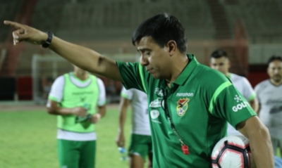 HOY / Farías podría renunciar a la selección de Bolivia