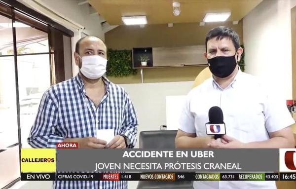 #JusticiaParaAnaOS pide la familia de la joven accidentada a bordo de un Uber