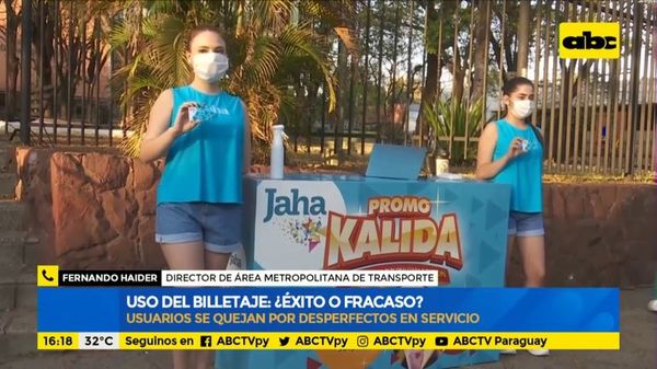 Uso del billetaje electrónico: ¿éxito o fracaso? - Factor Clave - ABC Color