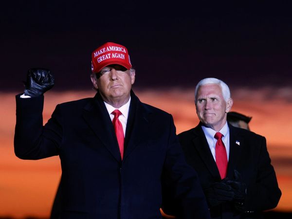 Trump y Biden intercambian ataques en víspera de elecciones en EEUU
