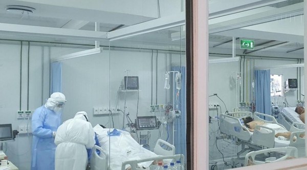 Ocupación de camas de terapia intensiva en Central llega al 90% y a nivel país al 75% - ADN Paraguayo