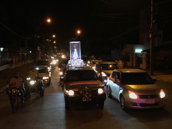 La Virgen de Caacupé llegó a Asunción - Nacionales - ABC Color