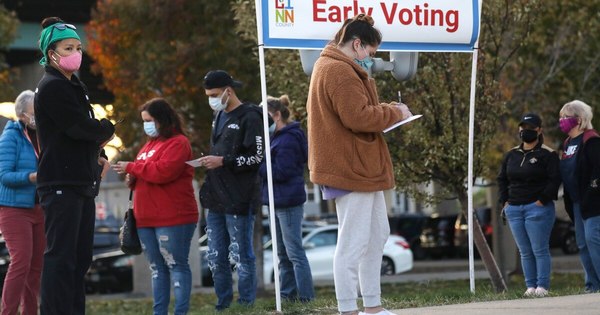 La Nación / La elección en EEUU se decide en seis estados claves