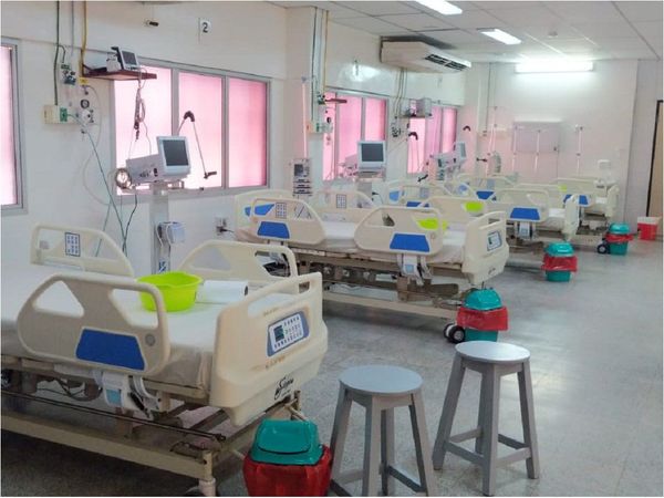 Covid-19: Clínicas suma 8 camas para Terapia Intensiva de Adultos