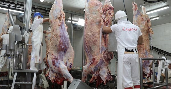 La Nación / Exportaciones de carnes crecieron 5,6% a octubre